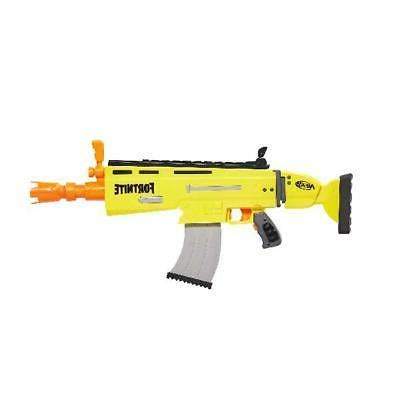So so sooo excited for these. Fortnite Nerf Gun AUTOMATIC Scar AR-L Elite Blaster Rifle ...
