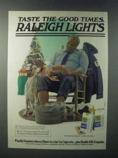 1979 Raleigh Lights Cigarettes Ad Postman 1699 Picclick