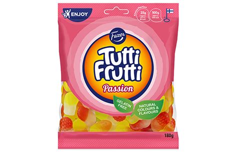 Tutti Frutti Passion 180 G Fazerfi