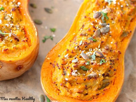Pour moi vitaliseur de marion®. Butternut farcie au poireau et parmesan | Recette ...