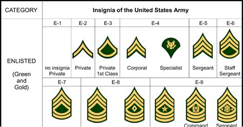 Army Rank High To Low Homeland