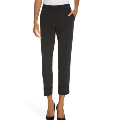 Judith And Charles Pants And Jumpsuits Judith Charles Reva Cuffed Crop