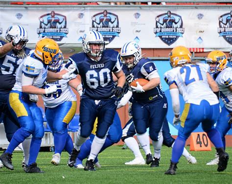 team finland routs sweden in their opening game of the ifaf women s world championship