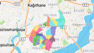 İstanbul Şişli nin Mahalleleri AtlasBig com