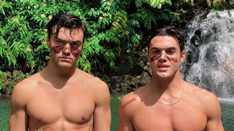 Dolan Twins Shirtless Shots Oh Brother