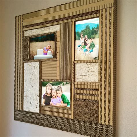10 Diy Picture Frame With Cardboard