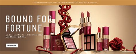BOBBI BROWN COSMETICS CANADA Friends Family Sale Event Save Off Pick Free Full Size