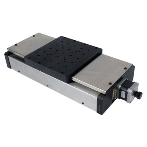 Motorized Linear Stage With Dustproof Cover Linear Stage Translation