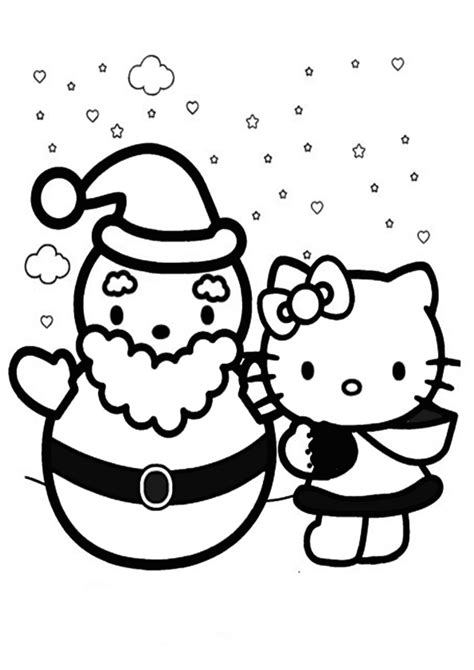 Free, printable hello kitty coloring pages, party invitations, printables and paper crafts for hello kitty fans the world over! ausmalbilder hello kitty - MalVor