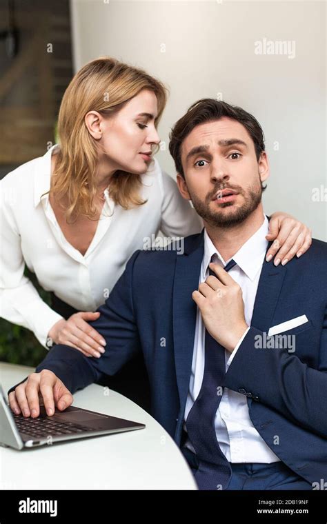 Couple Office Seduction Hi Res Stock Photography And Images Alamy