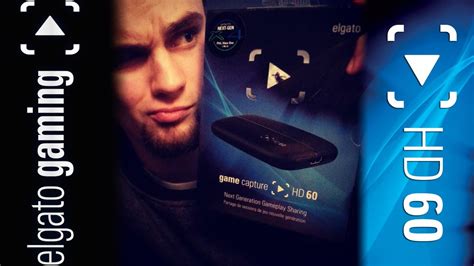 Elgato Game Capture Hd60 Unboxing Youtube