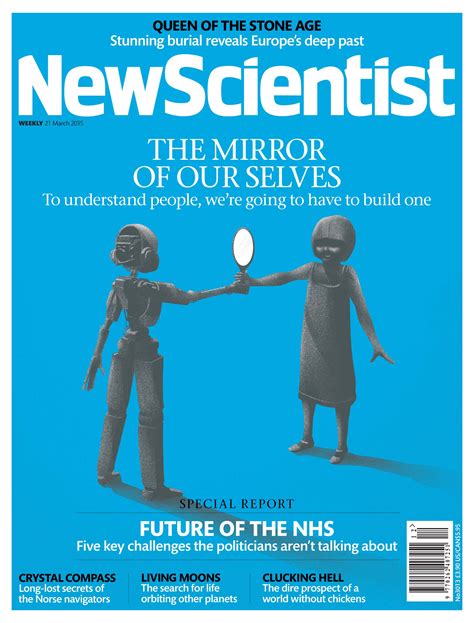Issue 3013 Magazine Cover Date 21 March 2015 New Scientist