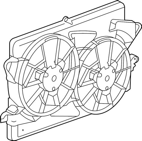 Research the used 2017 buick regal with our expert reviews and ratings. Buick Regal Shroud. Radiator fan shroud. Fanfor - 22915388 ...