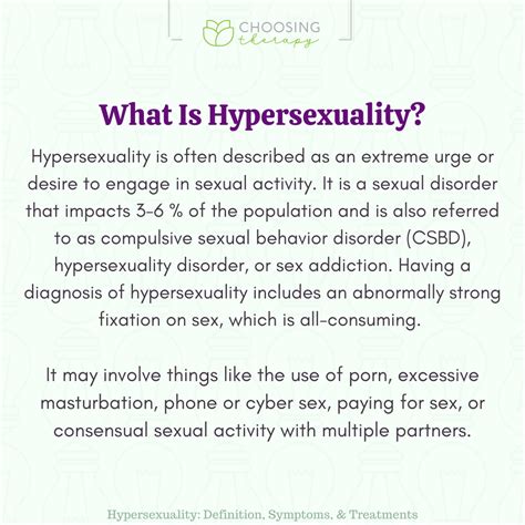 Hypersexaulity What Makes Someone A Sex Addict