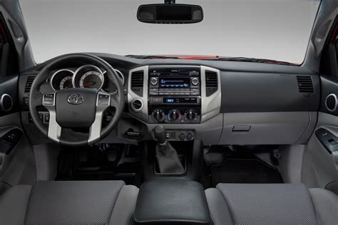 2015 Toyota Tacoma Interior Review Seating Infotainment Dashboard