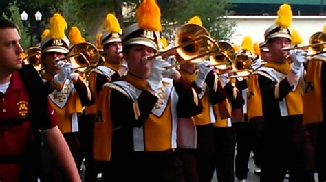 University Of Minnesota Marching Band Citrus Bowl Parade Youtube