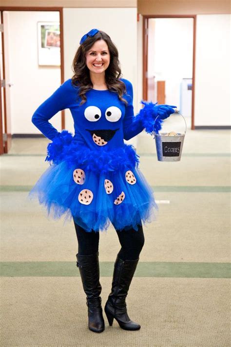 easy diy cookie monster costume the felt habit diy halloween costumes easy monster costumes