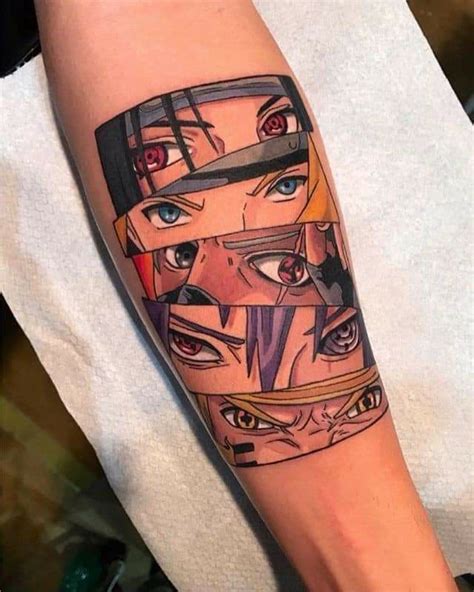 Pin De Juuh Kawaii Em Naruto Tatuagens De Anime Tatuagem Do Naruto