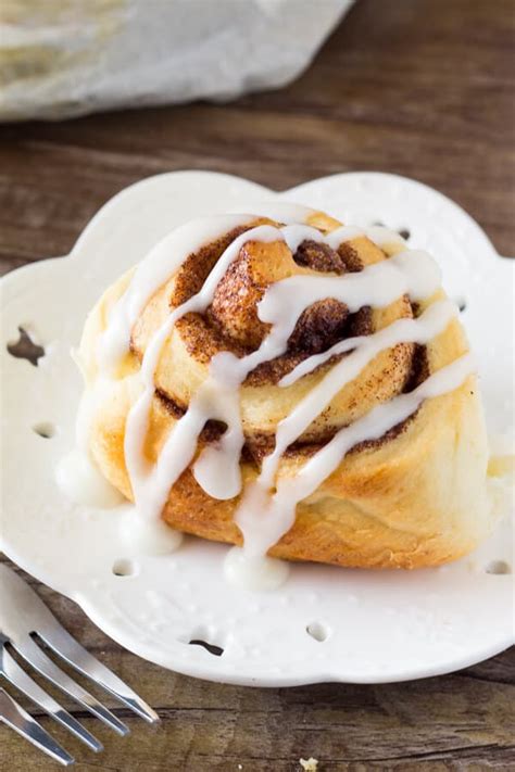 Sprinkle a pastry mat generously with flour. Homemade Cinnamon Rolls - Just so Tasty