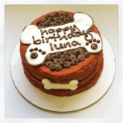 Healthy cake recipe for doggie birthdays. Birthday Cake For Dogs: 30 Easy Doggie Birthday Cake Ideas 2018