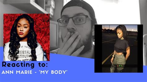 Reacting To Ann Marie My Body Music Video Youtube