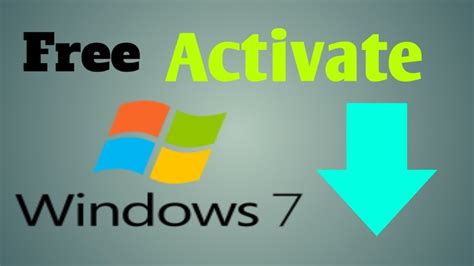 How To Activation Windows 7 Free Activator 2020 Youtube