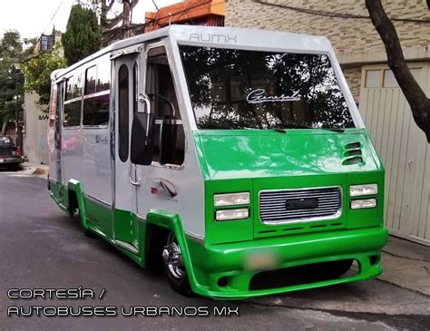 Transporte público autobuses y microbuses CDMX Microbús Chevrolet Alfa