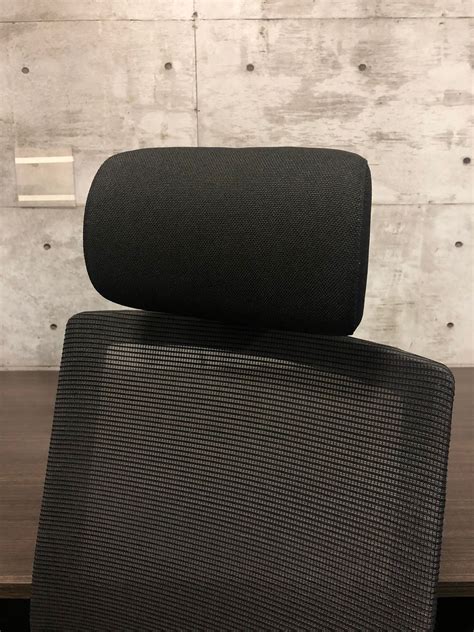 Icon Q2 Headrest Black Newmarket Office Furniture