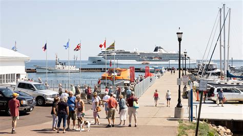 Is Cold Blustery Lake Superior A Perfect Cruise Destination The New York Times