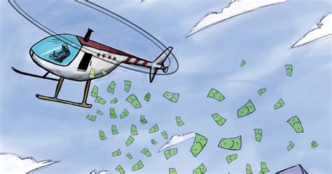 Helicopter Money Strategi Mengatasi Perekenomian Yang Kacau Ajaib