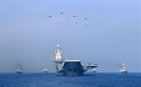 Chinese Navy Warships And Aircraft Carrier Defence Forum And Military