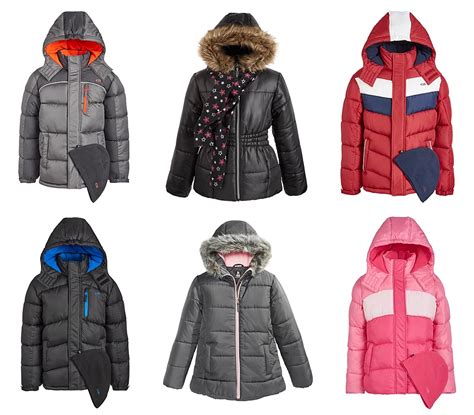 Macys Kids Puffer Coats Only 16 Reg 85 Free Shipping With
