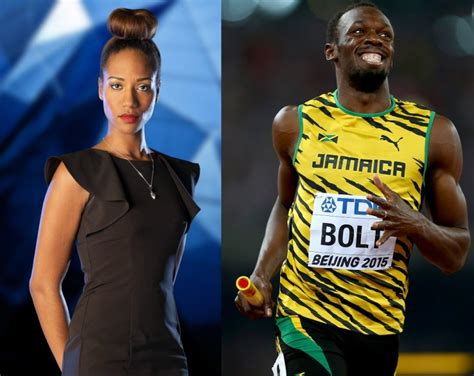 The Apprentice 2015 April Jackson Dated Worlds Fastest Man Usain Bolt