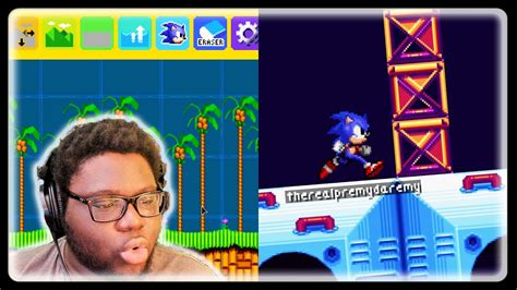 Classic Sonic Level Creator Game Youtube