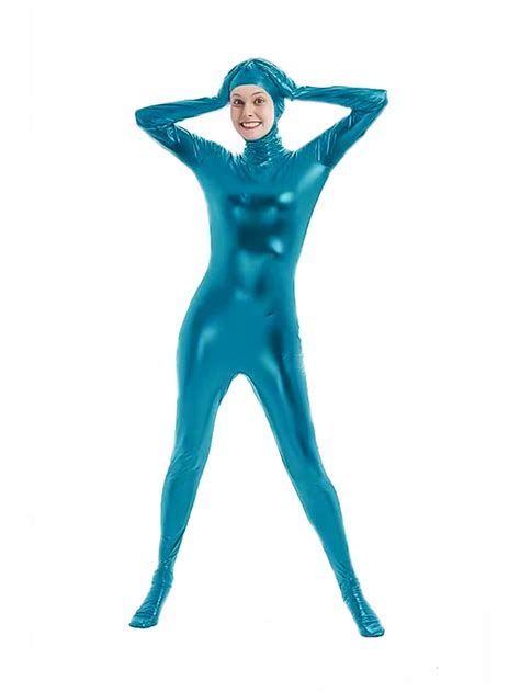 Zentai Suits Cosplay Costume Catsuit Adults Latex Cosplay Costumes Mens Womens Solid Colored