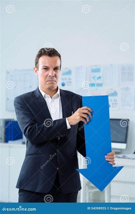 Business Loss Stock Image Image Of Pointing Marketing 54390925