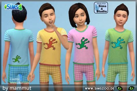 Blackys Sims 4 Zoo Sleep 1 By Mammut • Sims 4 Downloads