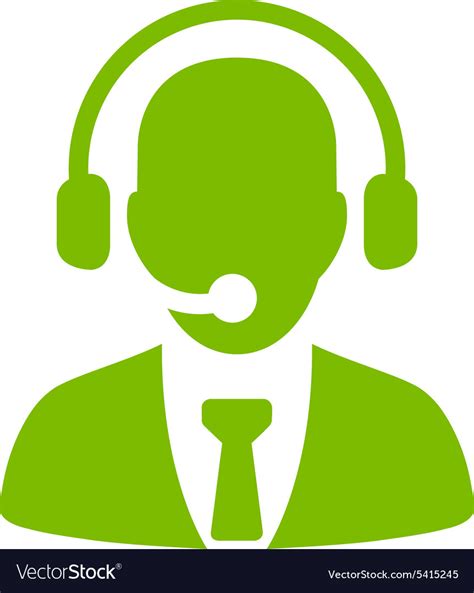 Call Center Icon From Business Bicolor Set Vector Image
