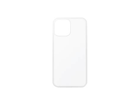 Sublimation Blanks Iphone 13 Pro Max Cover Rubber Clear Bestsub