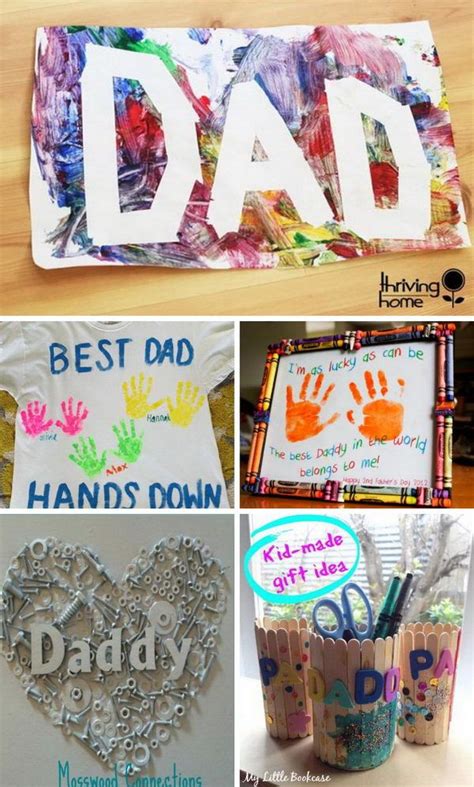 Maybe you would like to learn more about one of these? Awesome DIY Father's Day Gifts From Kids 2017 | Diy father ...