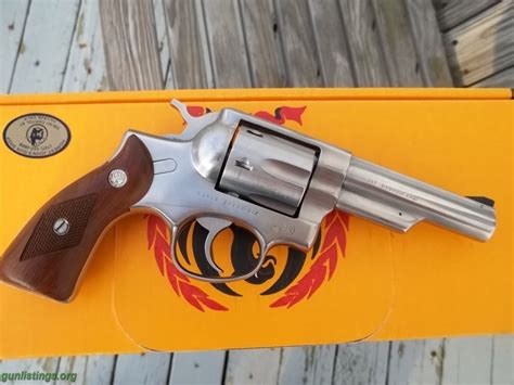 Pistols Ruger Speed Six 357 Mag