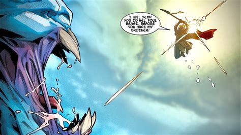 What If Thor Was Raised By Frost Giants Youtube