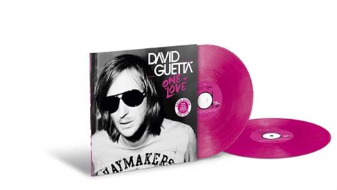 David Guetta One Love 2xlp Upcoming Vinyl April 5 2019