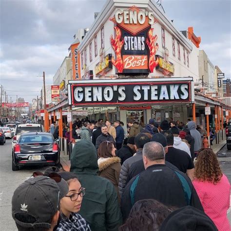 Genos Steaks Philadelphia Menu Prices And Restaurant Reviews