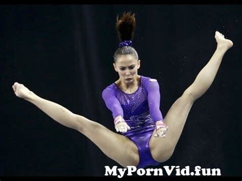 Farah Ann Abd Hadi Sexy Malaysia Gymnastic Slow Motion Beam Uncensored