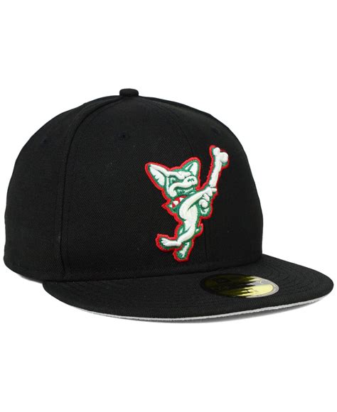 Lyst - Ktz El Paso Chihuahuas Custom Collection 59fifty Cap in Black