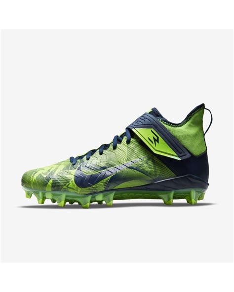 Nike Alpha Menace Pro 2 Mid Rw Football Cleats In Green For Men Lyst