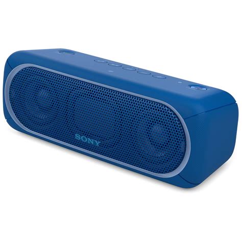 Sony Srs Xb30 Bluetooth Speaker Blue Srsxb30blue Bandh Photo