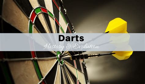 History Of Darts How Was The Sport Invented Evolution And Current State