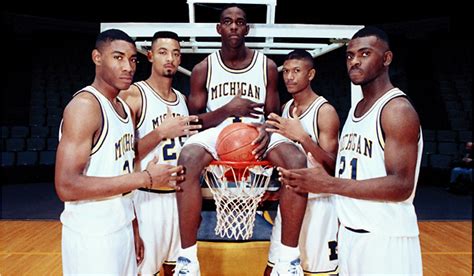 Revisiting The Fab Five At The Final Four